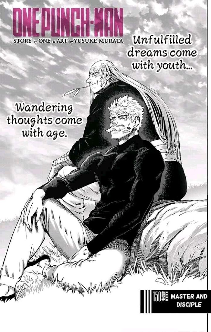 One Punch Man - Chapter 150 image 02